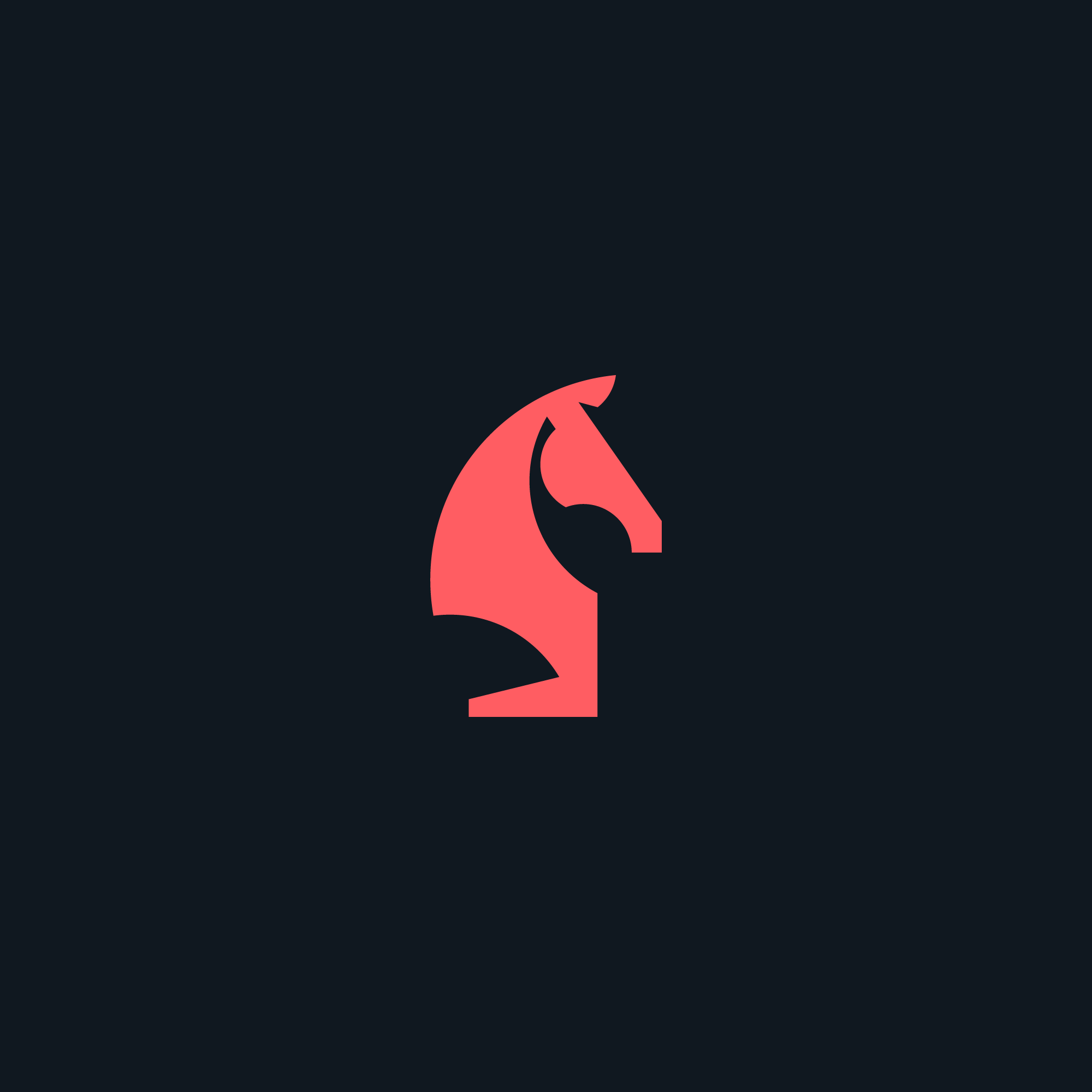 Arabian horse mark